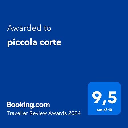 Piccola Corte Venedik Dış mekan fotoğraf